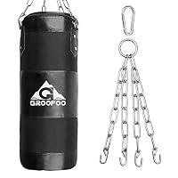 Amazon | パンチバッグ GROOFOO サンドバッグ ボクシング 散打 体鍛え